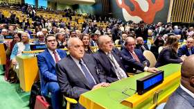 عطاف يشارك في الجلسة الافتتاحية للنقاش العام للجمعية العامة للأمم المتحدة