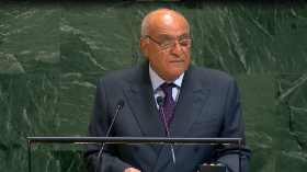 عطاف يلقي كلمة الجزائر أمام الجمعية العامة للأمم المتحدة