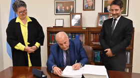 عطاف يوقع بنيويورك على الاتفاق المتعلق باتفاقية الأمم المتحدة لقانون البحار