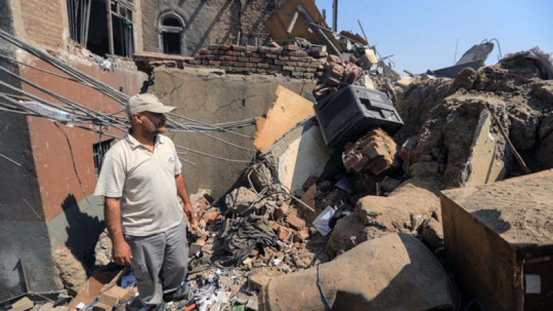 الاحتلال يقتل 9 صحفيين يمنيين في غارة جوية