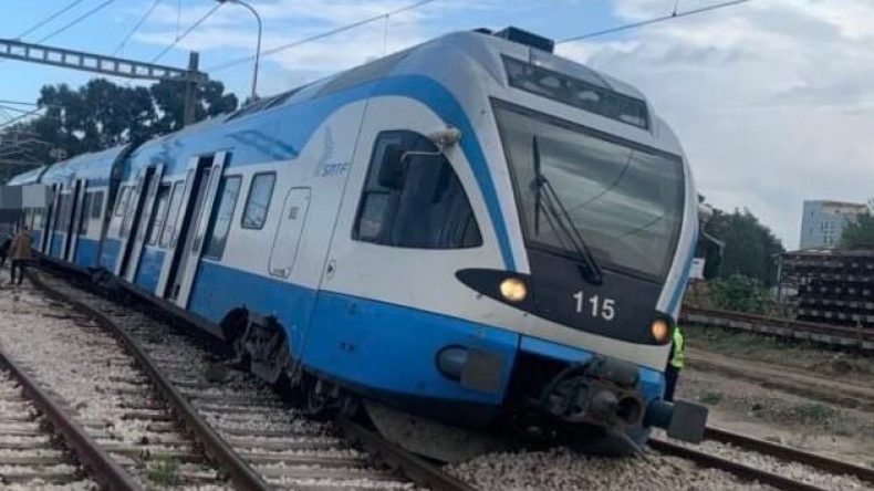 حادث خروج قاطرة عن مسارها بالعاصمة.. شركة SNTF توضّح  