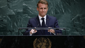 ماكرون يخاطب ترامب: “تريد نوبل؟ أوقف الحرب على غزة”