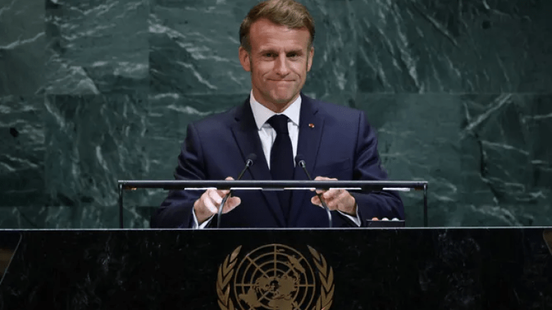 ماكرون يخاطب ترامب: “تريد نوبل؟ أوقف الحرب على غزة”