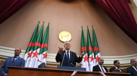 قانون تجريم الاستعمار الفرنسي أمام مجلس الأمة