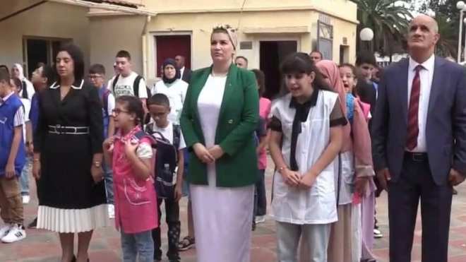 مولوجي تعطي إشارة انطلاق الموسم الدراسي لذوي الاحتياجات الخاصة