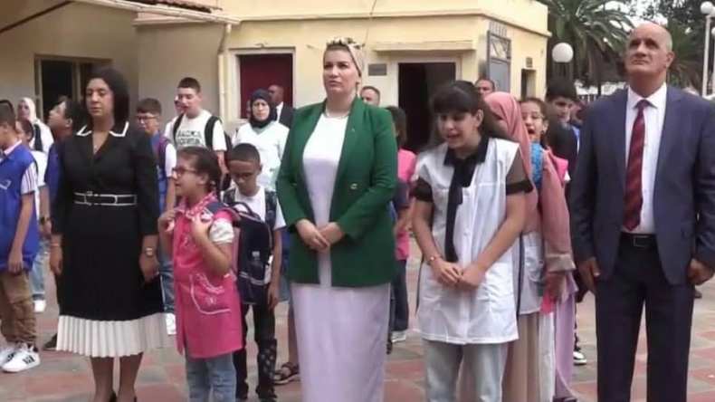 مولوجي تعطي إشارة انطلاق الموسم الدراسي لذوي الاحتياجات الخاصة