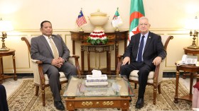 سفير ماليزيا ينوه بما تقوم به الجزائر في مجلس الأمن دعما للقضايا العادلة