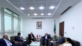 الجزائر وتونس تبحثان تبادل الخبرات في مجال التجارة الداخلية
