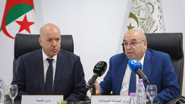 اجتماع وزاري للرفع من تنافسية المنتجات الدوائية الجزائرية في الأسواق الدولية