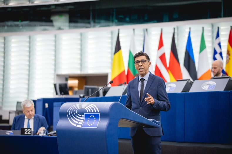 Younous Omarjee, vice-président du Parlement européen : L’attitude de l’UE face à la situation à Gaza fragilise sa crédibilité