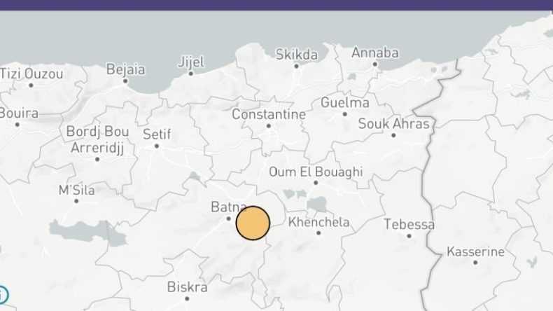 الأرض تهتز في باتنة!