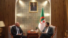 ياسين وليد: “الشراكة الجزائرية الإيطالية في القطاع الفلاحي تسير نحو آفاق واعدة”