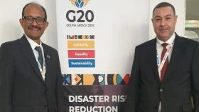 سعيود يلتقي الممثل الخاص للأمين العام للأمم المتحدة للحد من مخاطر الكوارث