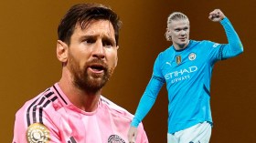 11 مباراة تفصل هالاند عن إنهاء أسطورة ميسي