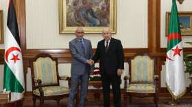 الرئيس الصحراوي: ثورة الجزائر جعلت من شعبها مثالا لكل شعوب المعمورة