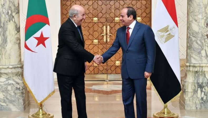 High-Level Mutual Visits Scheduled Between Algeria and Egypt