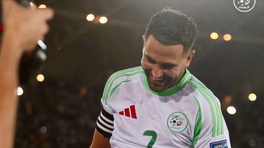 رياض محرز على رادار الدوري القطري
