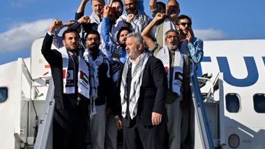 6 Algerians participating in Freedom Flotilla arrive in Turkey pending their return to Algeria