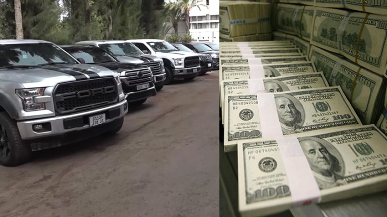 11 ألف و 655 مليار بصندوق الأموال المسترجعة من الفساد