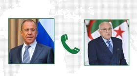 عطاف يتحادث هاتفيا مع نظيره الروسي