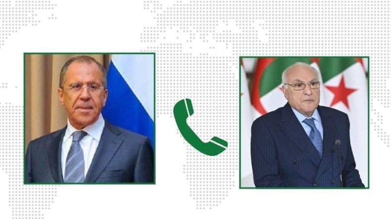 عطاف يتحادث هاتفيا مع نظيره الروسي