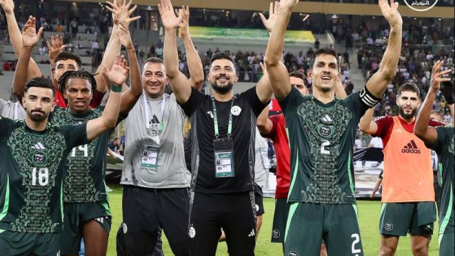 “الخضر” مجبرون على لعب مباراتين قويتين في شهر نوفمبر