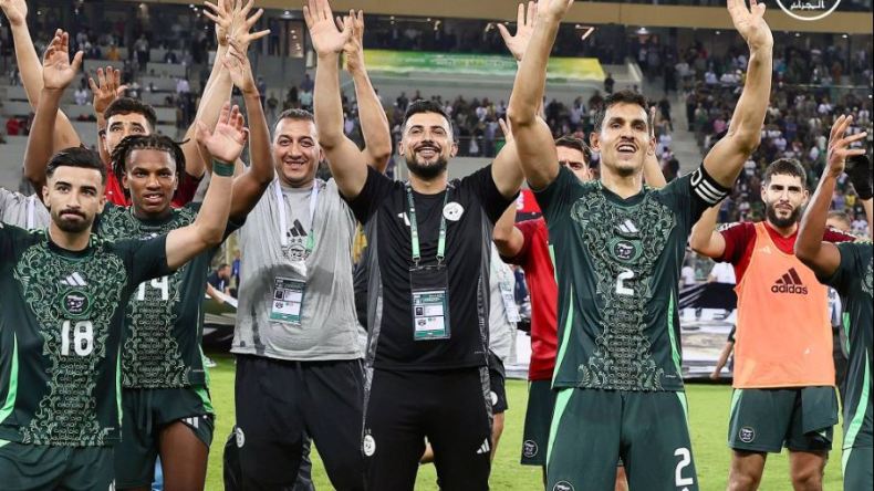 “الخضر” مجبرون على لعب مباراتين قويتين في شهر نوفمبر