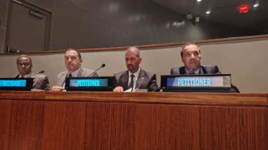 From New York: “Algeria reaffirms its commitment to supporting the Sahrawi people’s legitimate right to self-determination”