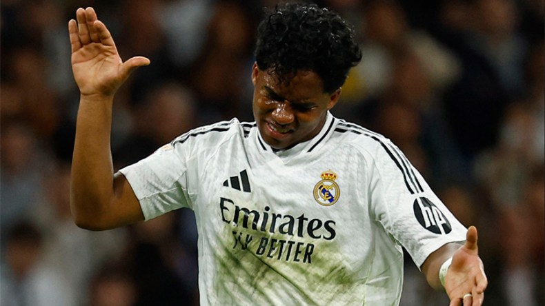 نحو رحيل إندريك مؤقتا عن ريال مدريد