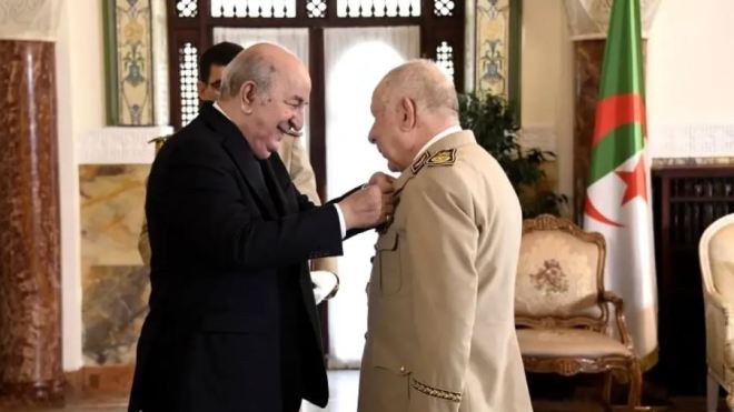 تزكية مطلقة لمشروعي قانوني إحداث أوسمة العسكرية