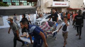 للمرة الــ15 على التوالي.. الاحتلال يقصف داخل أسوار مستشفى شهداء الأقصى في غزة