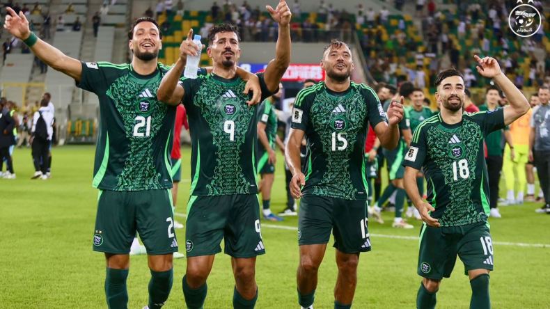 لاعبو “الخضر” في كامل جاهزيتهم قبل لقاء التأهل للمونديال