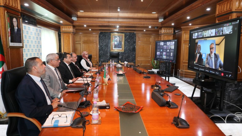 عرقاب يشارك في الاجتماع 62 للجنة المراقبة الوزارية المشتركة لأوبك+