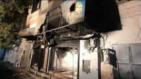 وفاة شخصين وإصابة ثلاثة آخرين في حريق محل تجاري بالأغواط