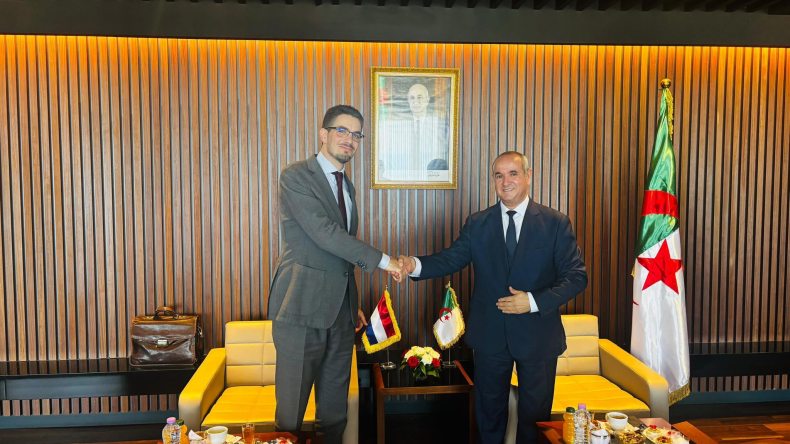الجزائر في أجندة المستثمرين الهولنديين