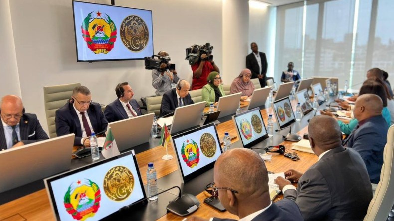 الجزائر وموزمبيق تبحثان أسس شراكة جديدة في مجال الطاقة