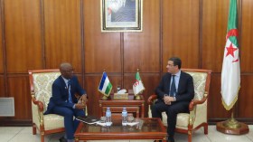 وزير الصحة يؤكد استعداد الجزائر لدعم سيراليون في مكافحة الأمراض والأوبئة