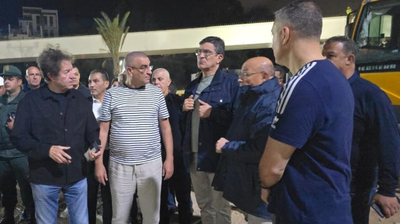 تأخر أشغال جسر دالي إبراهيم.. جلاوي ورابحي يتدخلان