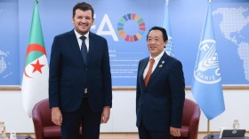 الجزائر والفاو ترسمان خارطة طريق لزراعة مستدامة وأمن غذائي دائم