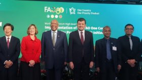 من روما.. الجزائر تؤكد انخراطها في الجهود العالمية للأمن الغذائي