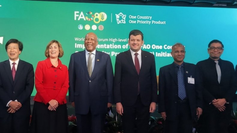 من روما.. الجزائر تؤكد انخراطها في الجهود العالمية للأمن الغذائي