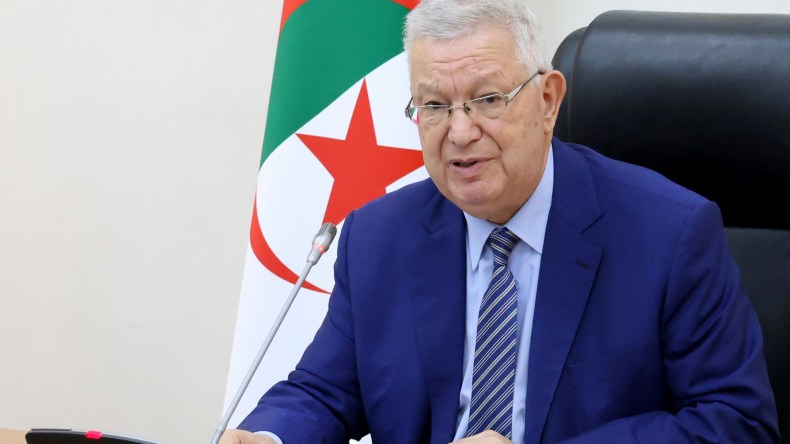 رئيس مجلس الأمة يشارك في “مؤتمر مسار العقبة” بروما الإيطالية