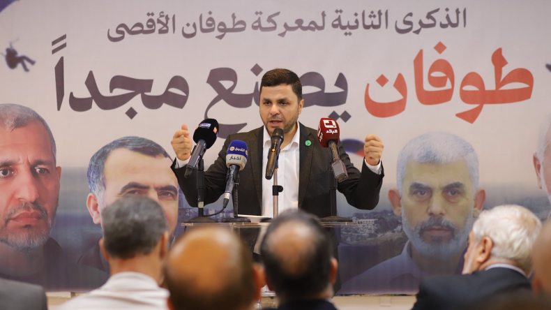 “المقاومة ممتنّة للدور الجزائري الرسمي والشعبي تجاه القضية الفلسطينية”