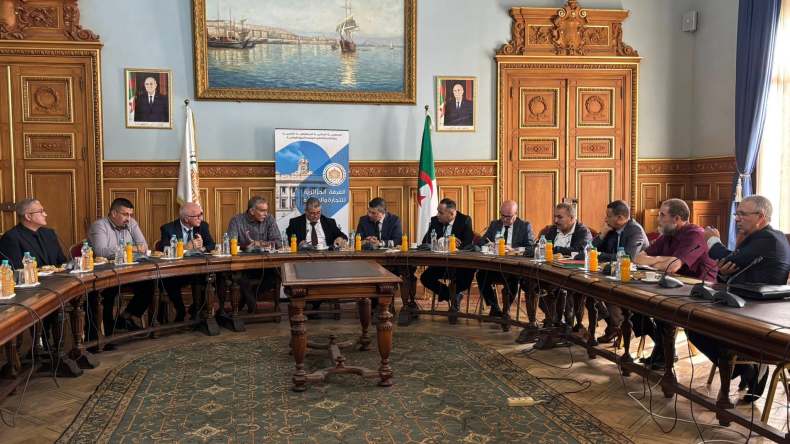 تنصيب الرئيس الجديد للغرفة الجزائرية للتجارة والصناعة