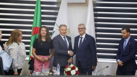 مباحثات شراكة زراعية بين مدار القابضة ورجال أعمال بولنديين