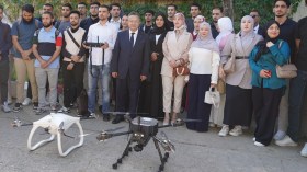 إطلاق أول تكوين ماستر في التحكم والتشويش على المسيرات