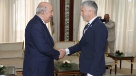 الرئيس تبون يستقبل وزير الداخلية الإسباني