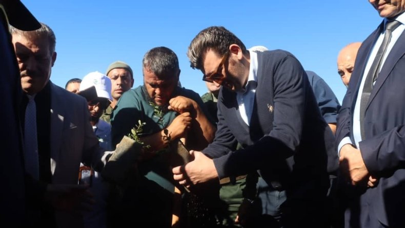 عرفت “هبة جماهيرية واسعة”.. انطلاق أكبر حملة للتشجير في الجزائر