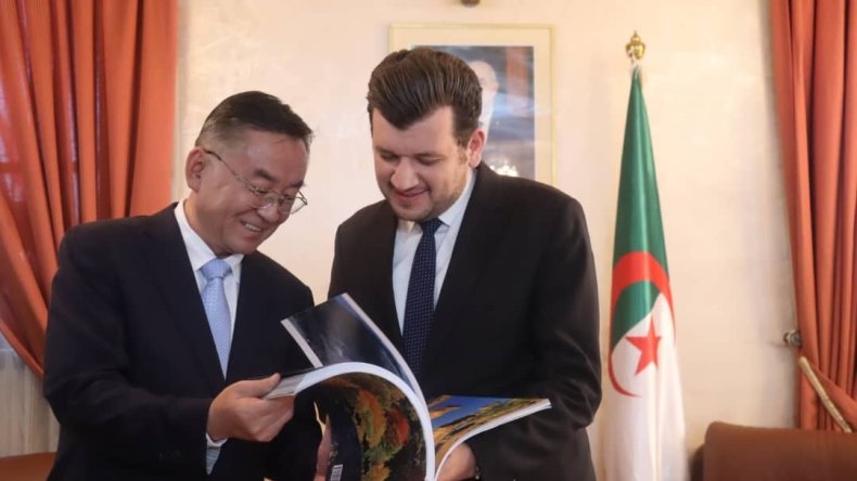 ياسين وليد يُجري مباحثات ثنائية مع روسيا والصين للاستثمار في القطاع الزراعي