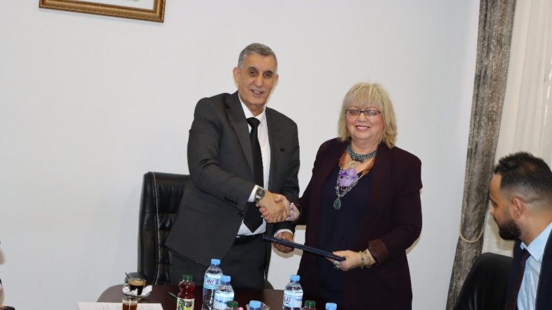 اتفاقية جديدة لتعزيز الابتكار في مجال معالجة النفايات بالجزائر